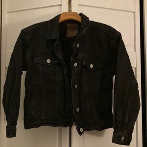 Gap Womens Black Denim Jacket - Size S